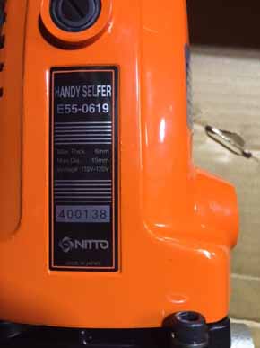 Nitto Kohki Electric Punch