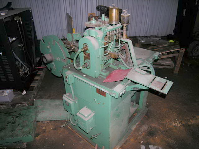 6 x 2-1/2 ABC, 2-Hi, 22-Roll 2-Plane Str, Recoiler, 5 HP