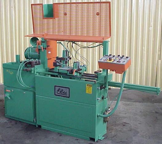 16-1/2 Blade ELU Automatic Non-Ferrous Cold Saw, 3-3/4 x 8 Profile Cutting