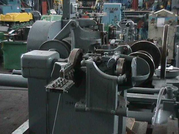 #1 BAIRD, Four-Slide, 3/32 Soft Steel Wire, 3/4 Ribbon, 7-1/4 Feed Length