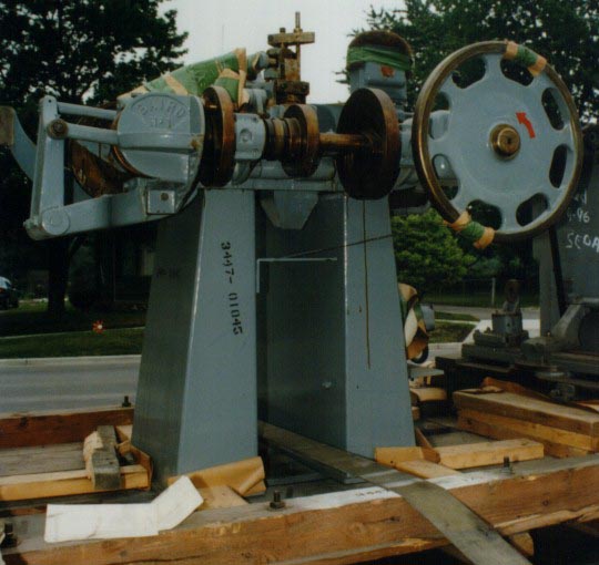 #1 BAIRD, Four-Slide, 3/32 Soft Steel Wire, 3/4 Ribbon, 7-1/4 Feed Length