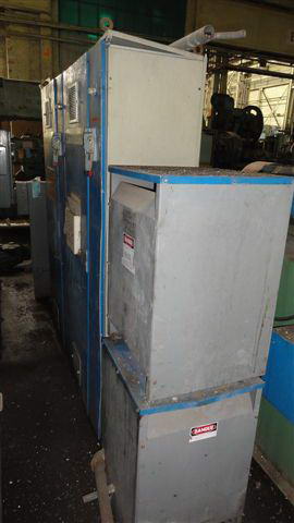 WIRE CLEANING LINE, 4,000 Lb MACBEE, 6 to 16 Ga Cap, 22 to 36 Spools, 30 HP