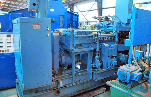 20 x .036 VOSS Backed-Up Corrective Leveler, 23-Roll, Powered Pinch, 5 HP