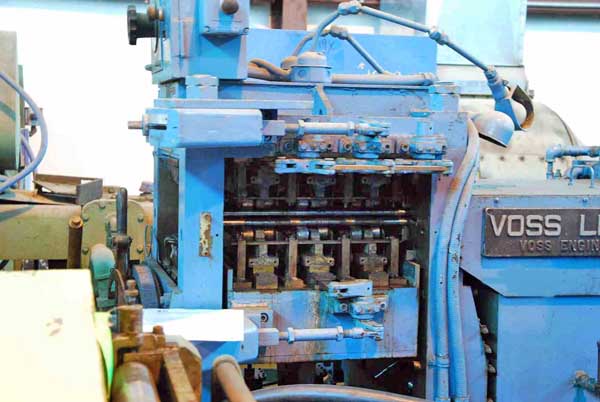 20 x .036 VOSS Backed-Up Corrective Leveler, 23-Roll, Powered Pinch, 5 HP