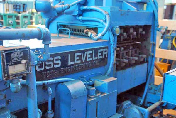 20 x .036 VOSS Backed-Up Corrective Leveler, 23-Roll, Powered Pinch, 5 HP