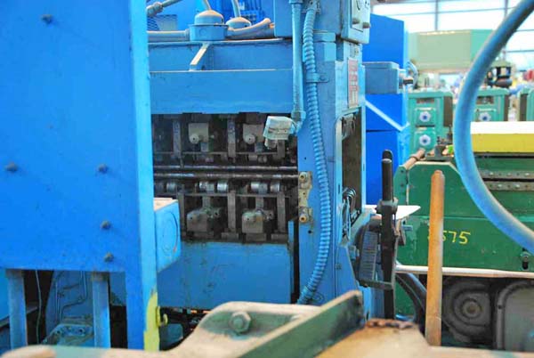 20 x .036 VOSS Backed-Up Corrective Leveler, 23-Roll, Powered Pinch, 5 HP