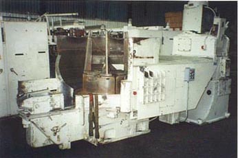 #22 VAUGHN, 36 Block Dia, 1-5/16 Max Start, 1-1/4 Min Finish, 75/100 HP