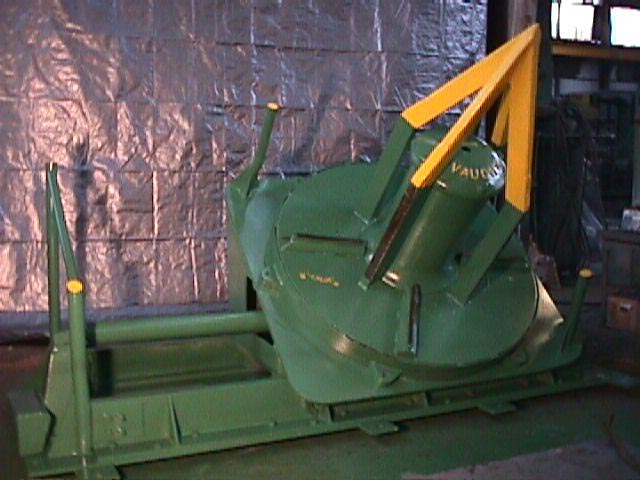 #22 VAUGHN, 36 Block Dia, 1-5/16 Max Start, 1-1/4 Min Finish, 75/100 HP