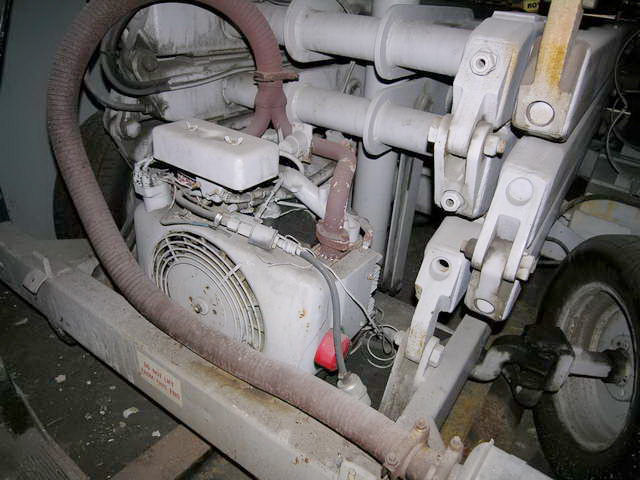 1,000 Lb MARK INDUSTRIES #RT-30G, 50 to 30' Platform Ht, 142 x 66 Platform