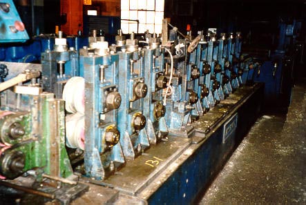 3 x .154 MCKAY Tig Type Tube Mill, Right-to-Left