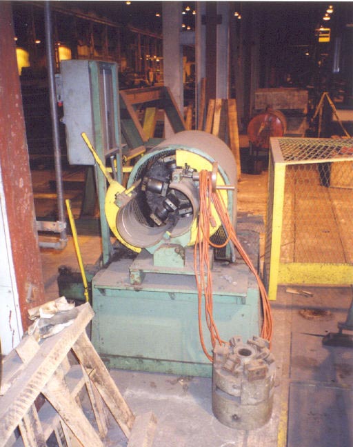 9 CUSTOM, 90 Deg Flanger for Spiral Duct, 3 HP