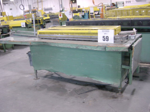 12-Stand ENGEL Cap Rail & S-Lock Duplex Roll Former, 1 Spdl, 5 Horiz, 3 Vert