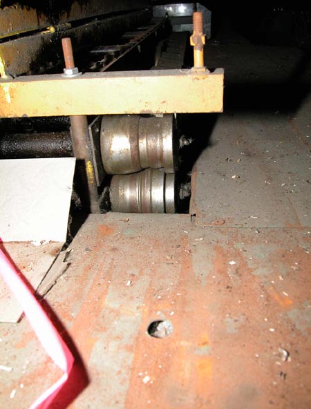 12-Stand ENGEL Cap Rail & S-Lock Duplex Roll Former, 1 Spdl, 5 Horiz, 3 Vert