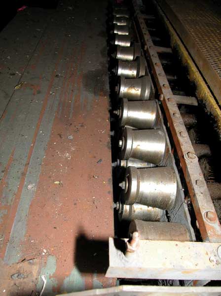 12-Stand ENGEL Cap Rail & S-Lock Duplex Roll Former, 1 Spdl, 5 Horiz, 3 Vert