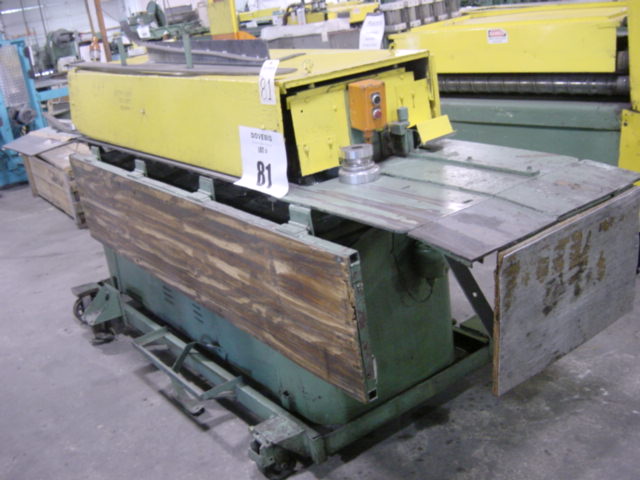 10-Stand MAPLEWOOD Duplex Roll Former, 1-1/2 Spdl, 8 Horiz, 3.75 - 4.5 Vert