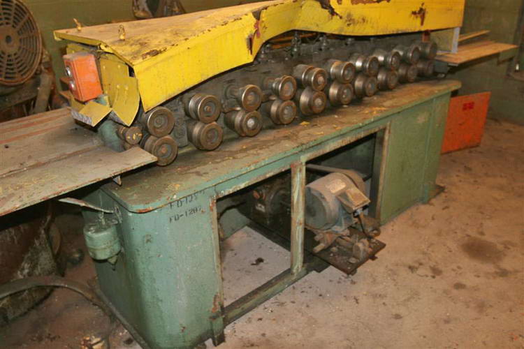 10-Stand MAPLEWOOD Duplex Roll Former, 1-1/2 Spdl, 8 Horiz, 3.75 - 4.5 Vert