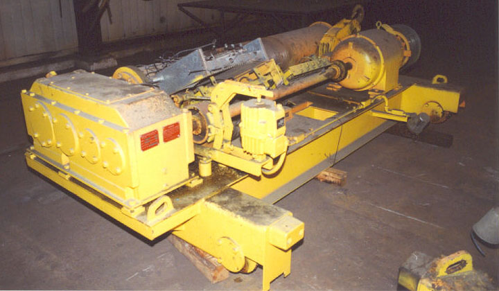 5 Ton ACE A75 Crane Hoist, 8'6 Spread, 35' Lift, 4,800 Lb Max Wheel Load, 20 HP