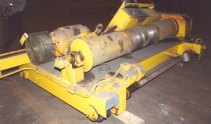 5 Ton ACE A75 Crane Hoist, 8'6 Spread, 35' Lift, 4,800 Lb Max Wheel Load, 20 HP