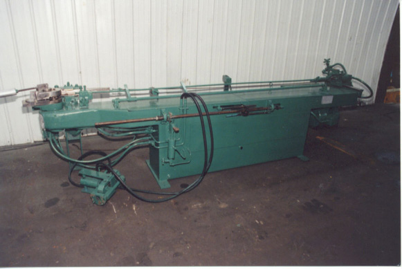1-1/2 PINES MODEL 1 ROTARY HYDRAULIC BAR, TUBE & PIPE BENDER