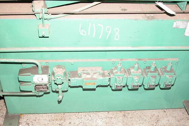 1-1/2 PINES MODEL 1 ROTARY HYDRAULIC BAR, TUBE & PIPE BENDER