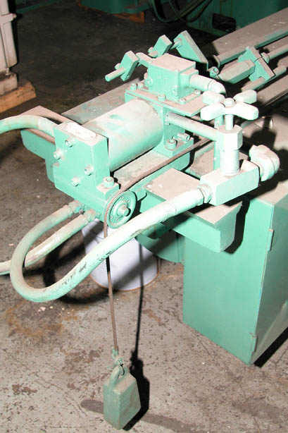 1-1/2 PINES MODEL 1 ROTARY HYDRAULIC BAR, TUBE & PIPE BENDER