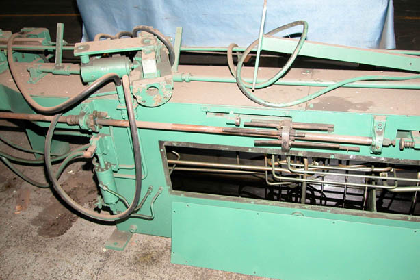 1-1/2 PINES MODEL 1 ROTARY HYDRAULIC BAR, TUBE & PIPE BENDER