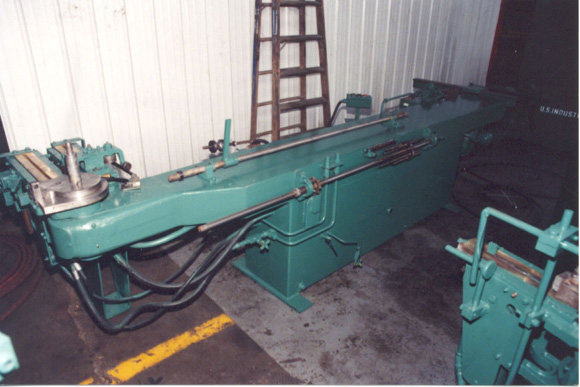 1-1/2 PINES MODEL 1 ROTARY HYDRAULIC BAR, TUBE & PIPE BENDER