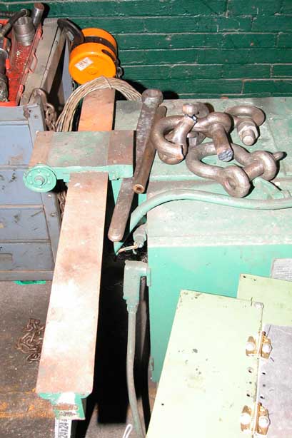 1-1/2 PINES MODEL 1 ROTARY HYDRAULIC BAR, TUBE & PIPE BENDER