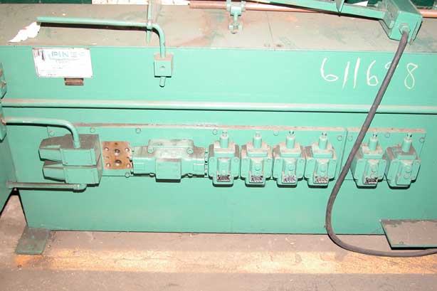 1-1/2 PINES MODEL 1 ROTARY HYDRAULIC BAR, TUBE & PIPE BENDER