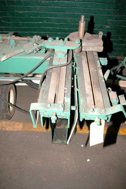 1-1/2 PINES MODEL 1 ROTARY HYDRAULIC BAR, TUBE & PIPE BENDER