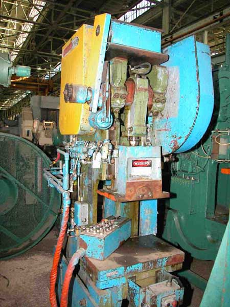 45 Ton NIAGARA OBI Press, 5 Str, 16.25 SH, 2.6 Adj, 28 x 18 Bed, 55 SPM