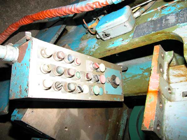 45 Ton NIAGARA OBI Press, 5 Str, 16.25 SH, 2.6 Adj, 28 x 18 Bed, 55 SPM