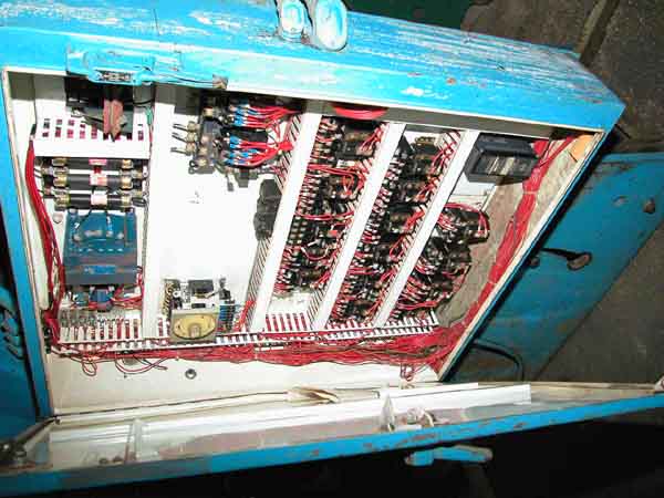 45 Ton NIAGARA OBI Press, 5 Str, 16.25 SH, 2.6 Adj, 28 x 18 Bed, 55 SPM