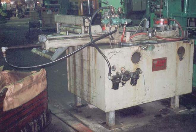 30 x 36 x .125 FEED LEASE Air Feeder, Cascade Rolls