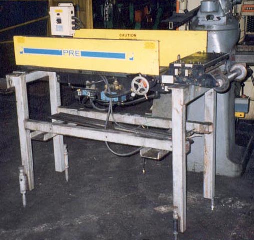 12 W x 24 Str x .060 (.030 ) PRE Air Feeder Straightener, 5-Roll, Adj Height