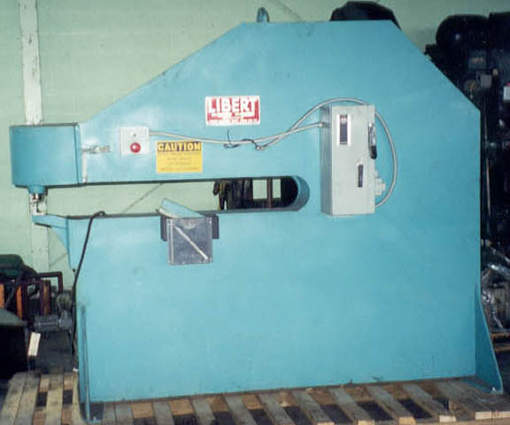 60 Throat LIBERT MODEL 1060-S1 Nibbler, 1981