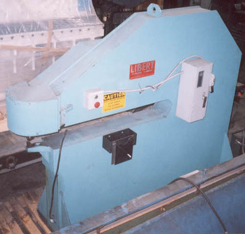 60 Throat LIBERT MODEL 1060-S1 Nibbler, 1981