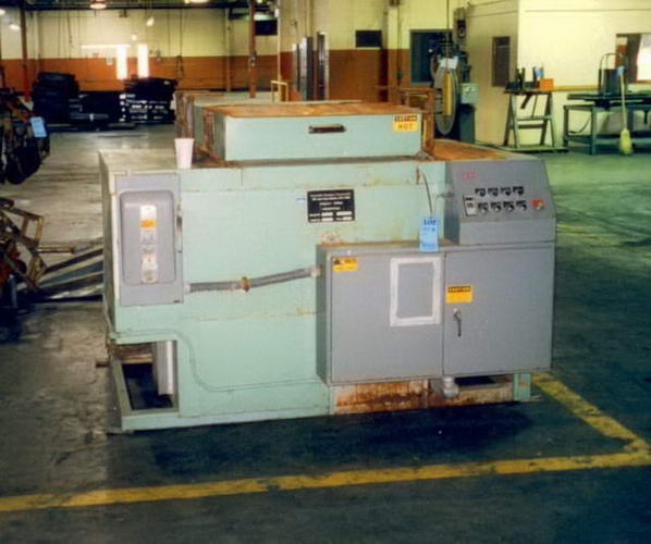 42 x 72 x 24 D INDUSTRIAL SYSTEMS Electric Drying Oven, 480 Volt