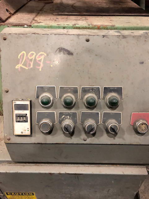 42 x 72 x 24 D INDUSTRIAL SYSTEMS Electric Drying Oven, 480 Volt