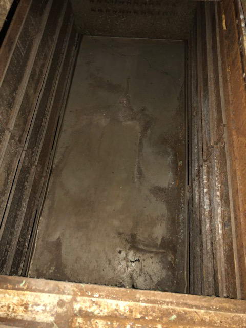 42 x 72 x 24 D INDUSTRIAL SYSTEMS Electric Drying Oven, 480 Volt