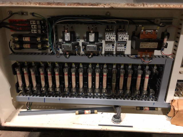 42 x 72 x 24 D INDUSTRIAL SYSTEMS Electric Drying Oven, 480 Volt