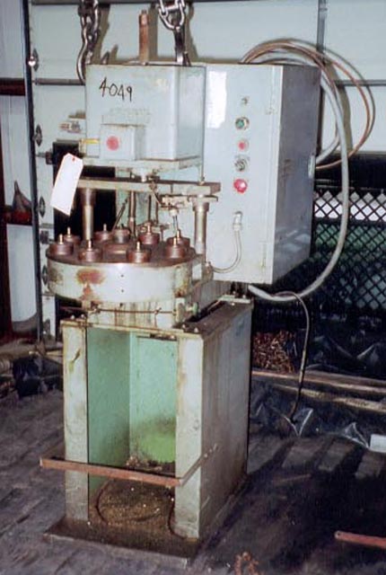 2 Ton DENISON Hydraulic Press, 7 Str, 11 (7 Over Table) Dylt, 8-Sta Rotary