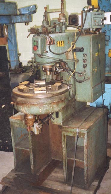 6 Ton DENISON Hydraulic Press, 8 Str, 12 Dylt, 16 x 11 Bed, 6-Station Table