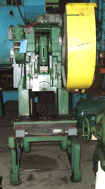 60 Ton ROUSSELLE OBI Press, 5 Str, 11 SH, 3-1/2 Adj, 30 x 18 Bed, 90 SPM