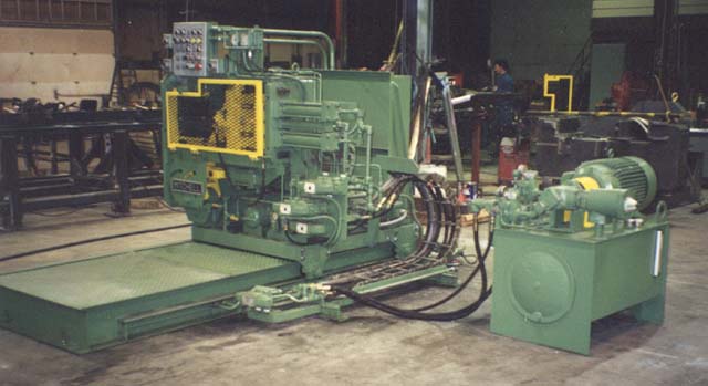 Push Pointer, MITCHELL, 33,000 Lb Rated Cap, 13 Gripper Jaw Length, 20 HP