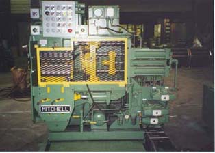 Push Pointer, MITCHELL, 33,000 Lb Rated Cap, 13 Gripper Jaw Length, 20 HP