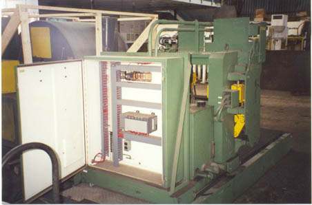 Push Pointer, MITCHELL, 33,000 Lb Rated Cap, 13 Gripper Jaw Length, 20 HP