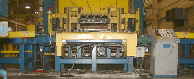 15,000 Lb Die Handling System, Many Spare Parts Including Spare Control