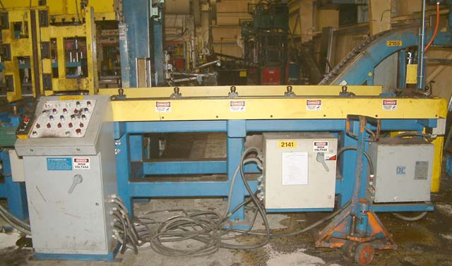 15,000 Lb Die Handling System, Many Spare Parts Including Spare Control