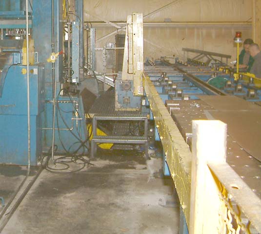 15,000 Lb Die Handling System, Many Spare Parts Including Spare Control